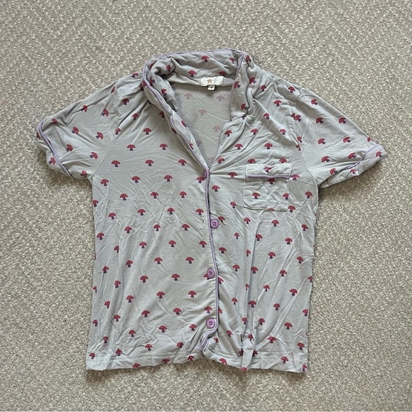 everafter Mushroom Pajamas - Picture 4 of 4